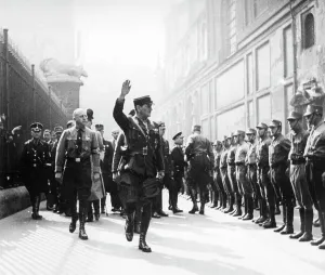 Forcible: Franz Ritter von Epp in Munich, 1933