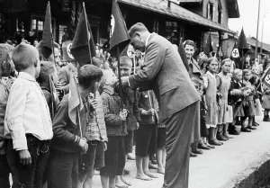 Retouched: Franz Ritter von Epp in Oberstaufen, 1933