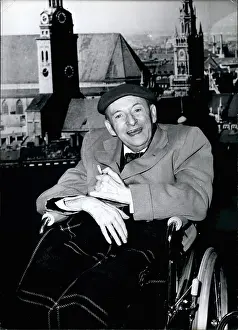 Einer: Franz Schonberner, writer and former editor, in Munich