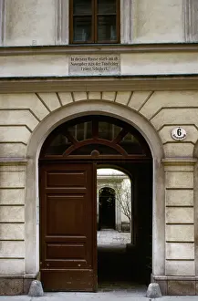 Decease: Franz Schubert (1797-1828). Austrian composer