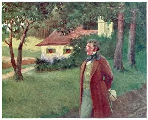 Nowak: Franz Schubert, Austrian composer and musician