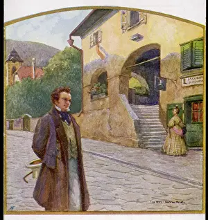 Nowak: Franz Schubert, Austrian composer and musician