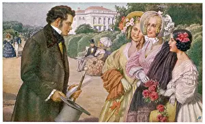 Polite: Franz Schubert, Austrian composer and musician