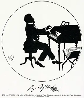 Jan23: Franz Schubert at the piano