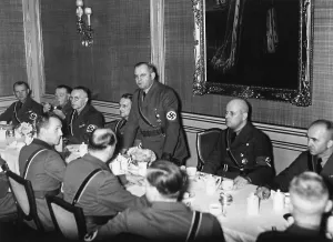 Nsdfb: Franz Seldte at the 16th foundation ceremony