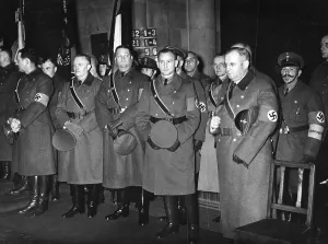 Nsdfb: Franz Seldte at the Reich conference of the