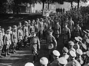 Appeal: Franz Seldte and Wilhelm, German Crown Prince
