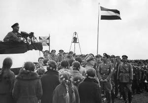 Dnvp: Franz Seldte and Wilhelm, German Crown Prince