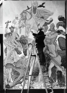 Sagas: Franz Stassen, 1936