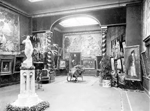 Keller: Franz von Lenbach exhibition in Berlin, 1909