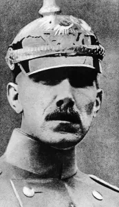 Attache: Franz von Papen, 1914