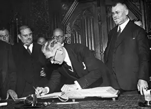 Franz von Papen in Munich, 1932