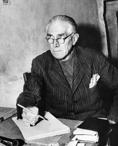 Locked: Franz von Papen in prison, 1945