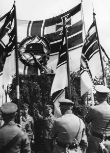 Dnvp: Franz von Seldte in Frankfurt - Oder, 1935