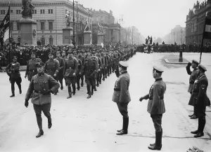 Nsdfb: Franz von Stephani, Eitel Friedrich and Prince