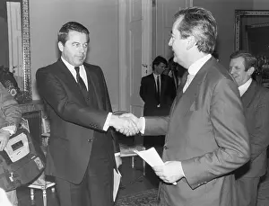 Vranitzky: Franz Vranitzky and Alois Mock