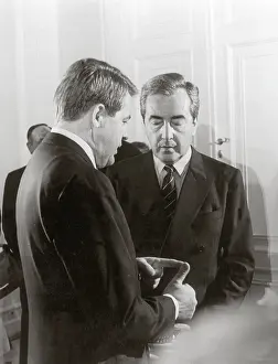 Vranitzky: Franz Vranitzky and Alois Mock