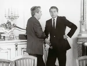 Vranitzky: Franz Vranitzky and Alois Mock