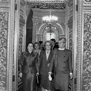 Kristina: Franz Vranitzky visits USSR