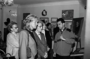 Kristina: Franz Vranitzky visits USSR