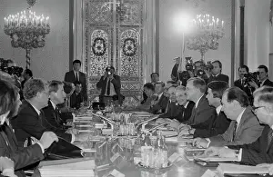 Participates: Franz Vranitzky's Visit to USSR