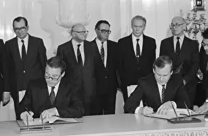 Ryzhkov: Franz Vranitzky's Visit to USSR