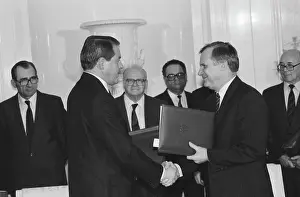 Musaelyan: Franz Vranitzky's Visit to USSR