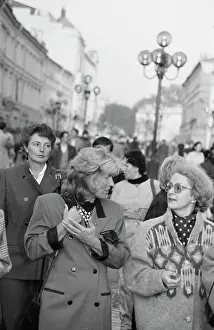 Walks: Franz Vranitzky's Visit to USSR