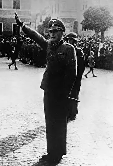 Mauthausen: Franz Ziereis