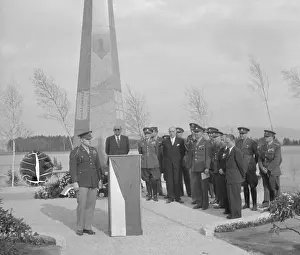 Laurance: Franzensbad - memorial to US soldiers