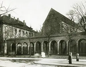 Friars: The Franziskaner-Klosterkirche in Berlin, 1933