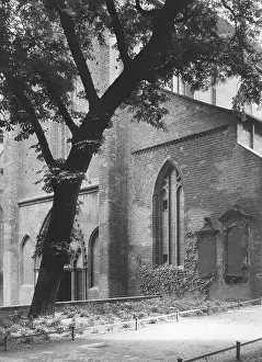 Chestnut: The Franziskaner-Klosterkirche in Berlin, 1936