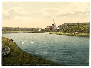 Norderney: The Franzosenschanze, Norderney, Germany