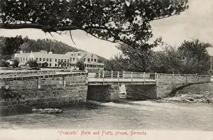Bermudan: Frascatti Hotel and Flatts Stream, Bermuda
