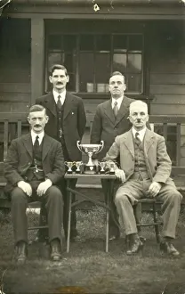 Kimpton: Fraser and Chalmers Bowls Game, 1933