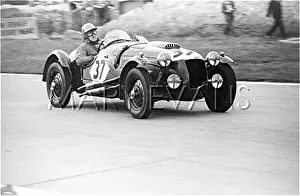 Fairman: Fraser Nash, Goodwood, England