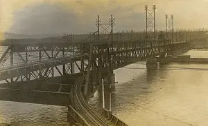 Ironwork: Fraser River Swing Bridge, British Columbia, Canada