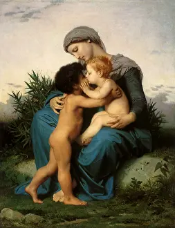 Fraternal: Fraternal Love, by Bouguereau