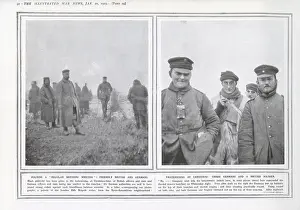 Friendliness: Fraternising at Christmas, 1914