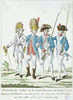 Dragoons: Fraternity Between the Soldiers of