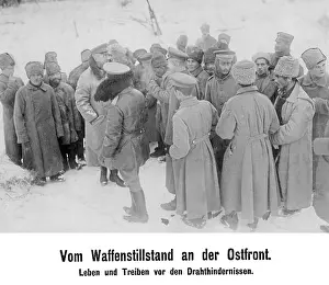 Neutral: Fraternization of Russian and German soldiers