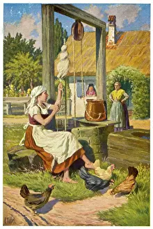 Holle: FRAU HOLLE - 1