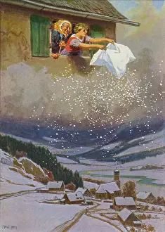 Snows: Frau Holle (Grimm's Fairy Tale)