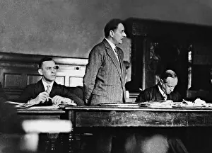 Forgery: Fraud trial of Bruno Scherl, 1930