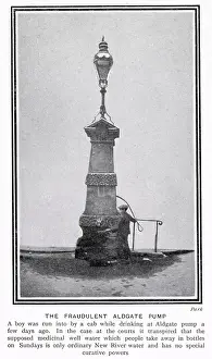 Fraudulent Aldgate Pump