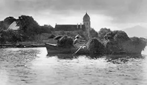 Fully: Fraueninsel in Chiemsee, 1906