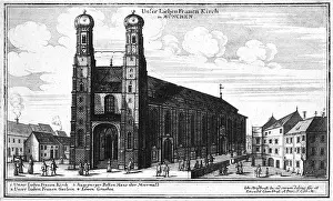 Stridbeck: Frauenkirche, Munich