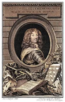 Moralist: FRCS DE LA ROCHEFOUCAULD