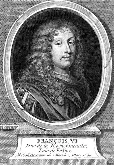 Moralist: FRCS DE LA ROCHEFOUCAULD
