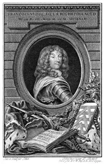 Moralist: FRCS DE LA ROCHEFOUCAULD